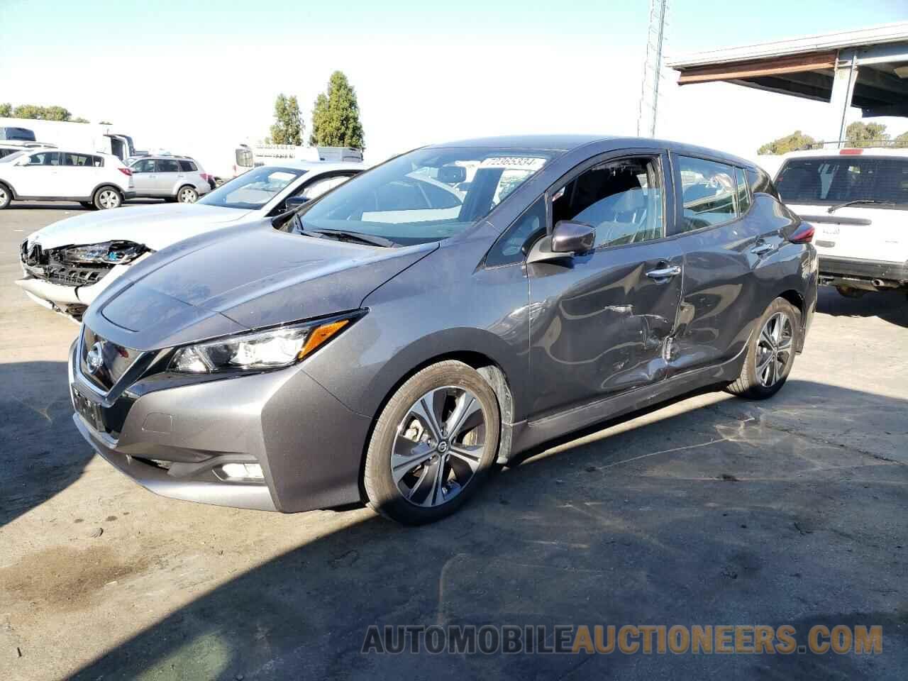 1N4AZ1CV5MC554829 NISSAN LEAF 2021