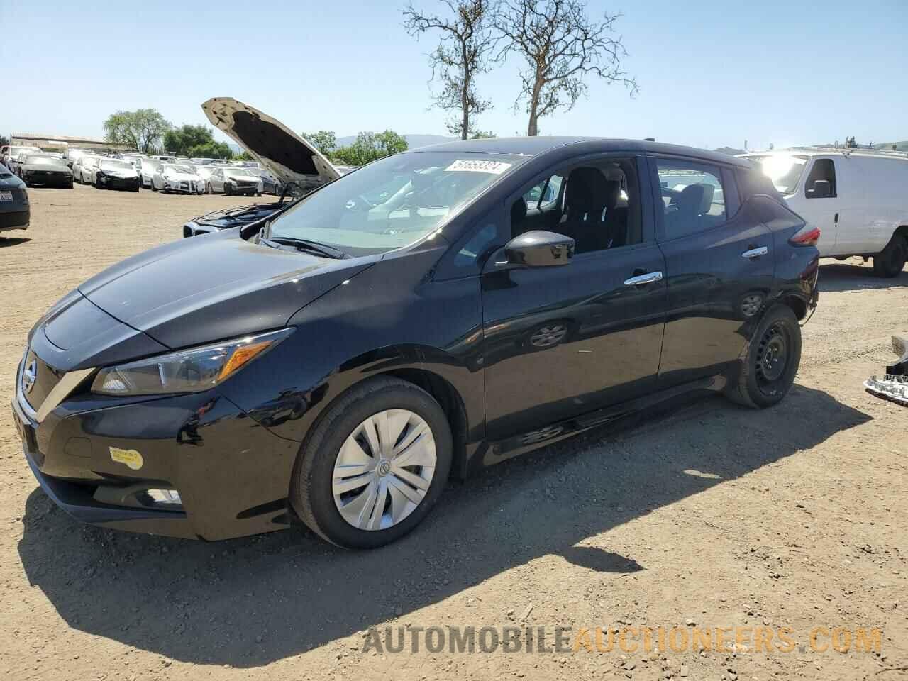 1N4AZ1CV5NC563077 NISSAN LEAF 2022