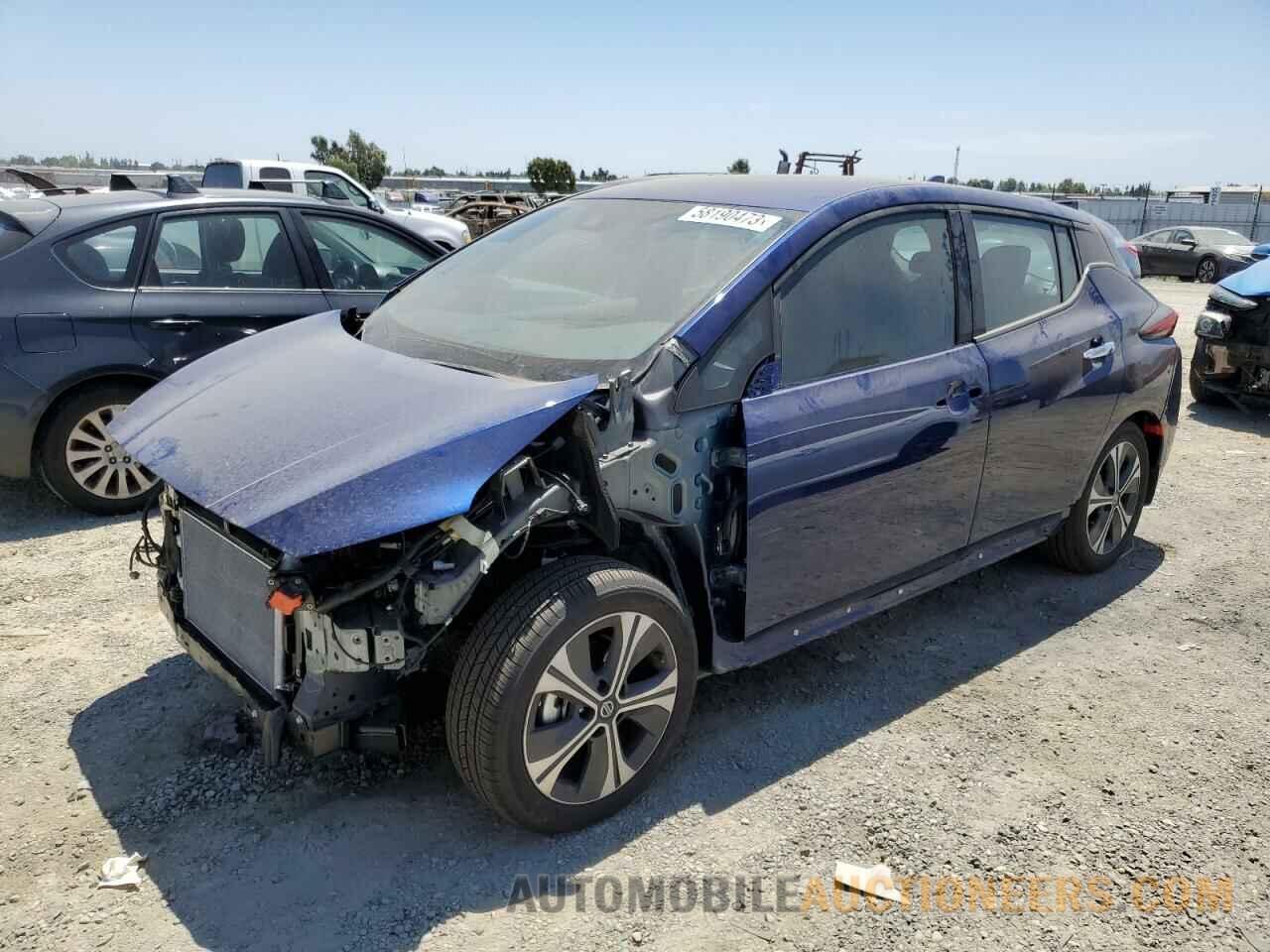 1N4AZ1CV5NC563581 NISSAN LEAF 2022