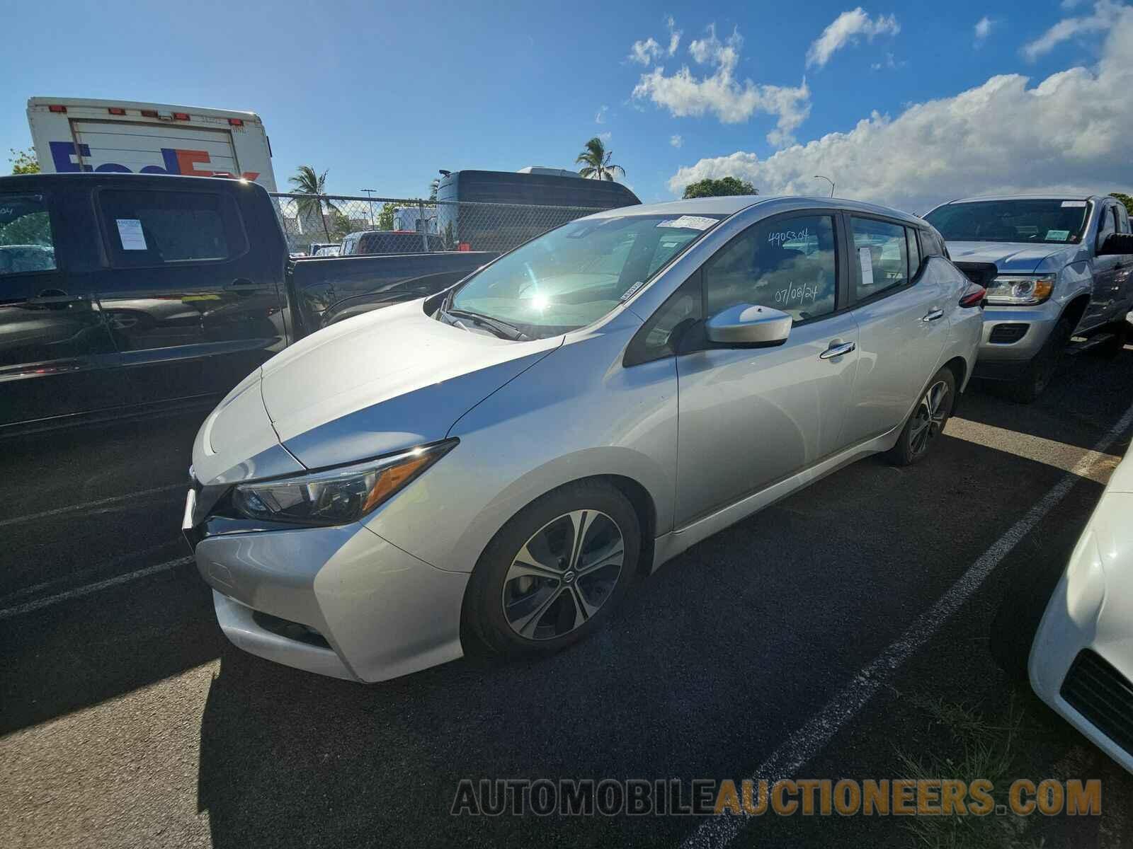 1N4AZ1CV6MC553012 Nissan LEAF 2021