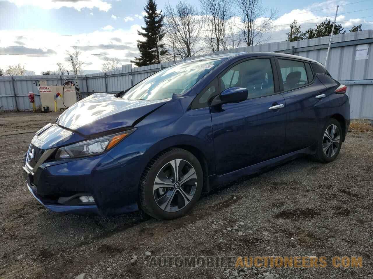 1N4AZ1CV6MC555357 NISSAN LEAF 2021