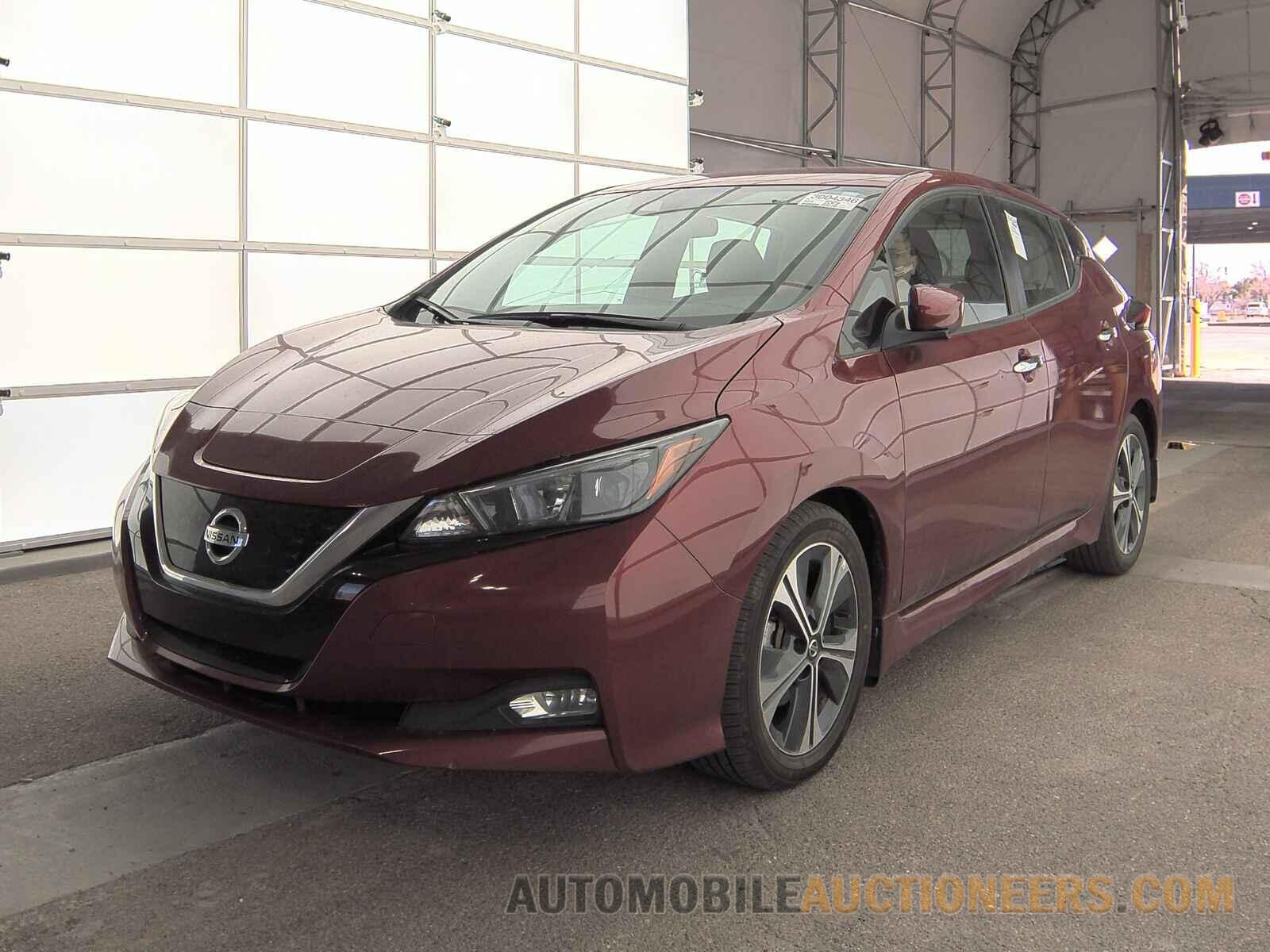 1N4AZ1CV6MC556928 Nissan LEAF 2021