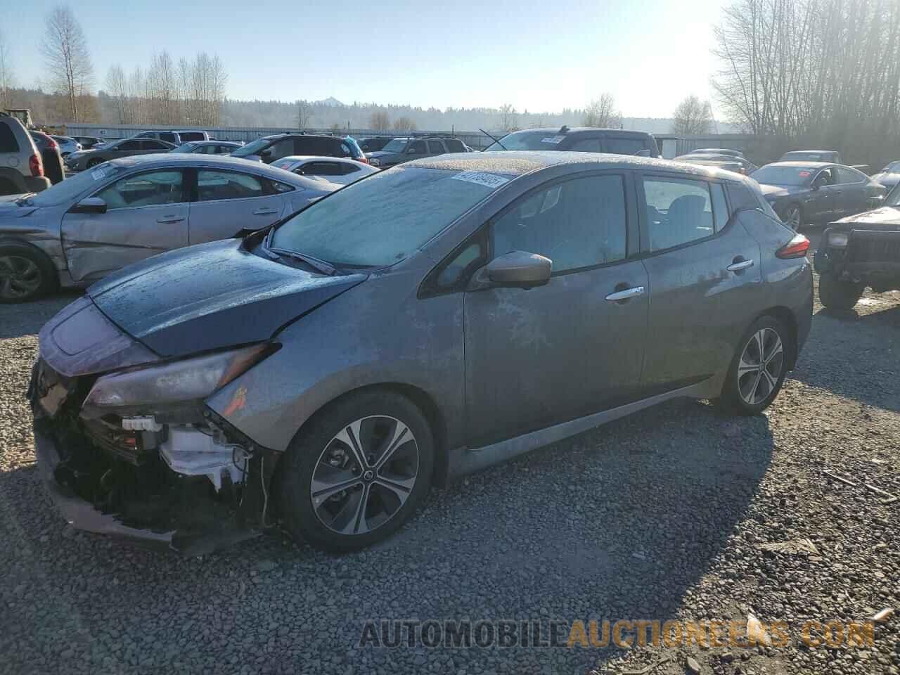 1N4AZ1CV6MC557044 NISSAN LEAF 2021