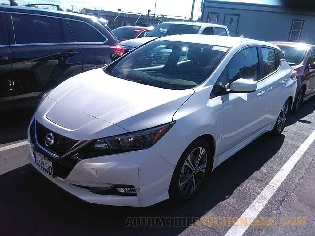 1N4AZ1CV6NC550371 Nissan LEAF 2022