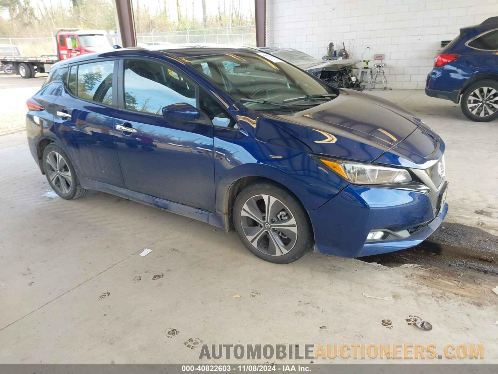 1N4AZ1CV6NC551441 NISSAN LEAF 2022