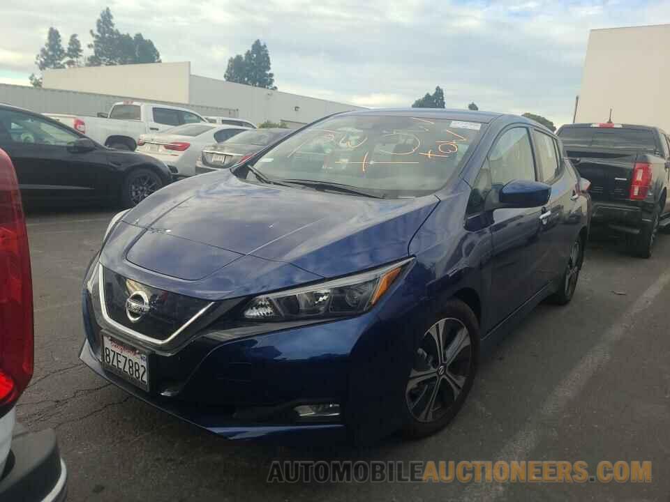 1N4AZ1CV6NC551990 Nissan LEAF 2022