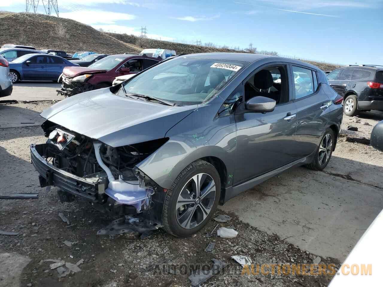 1N4AZ1CV6NC552802 NISSAN LEAF 2022