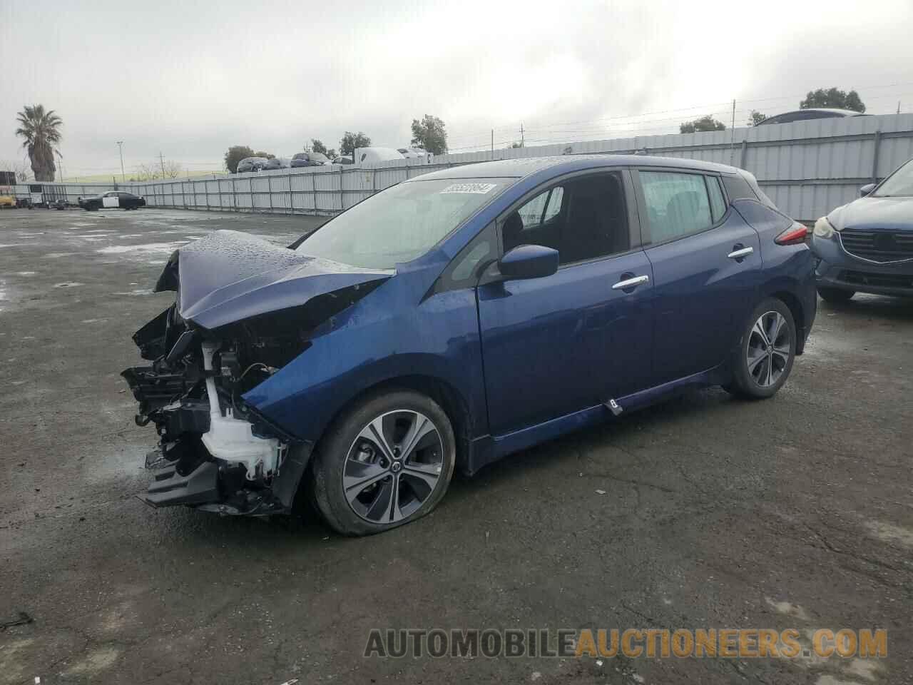 1N4AZ1CV6NC554632 NISSAN LEAF 2022