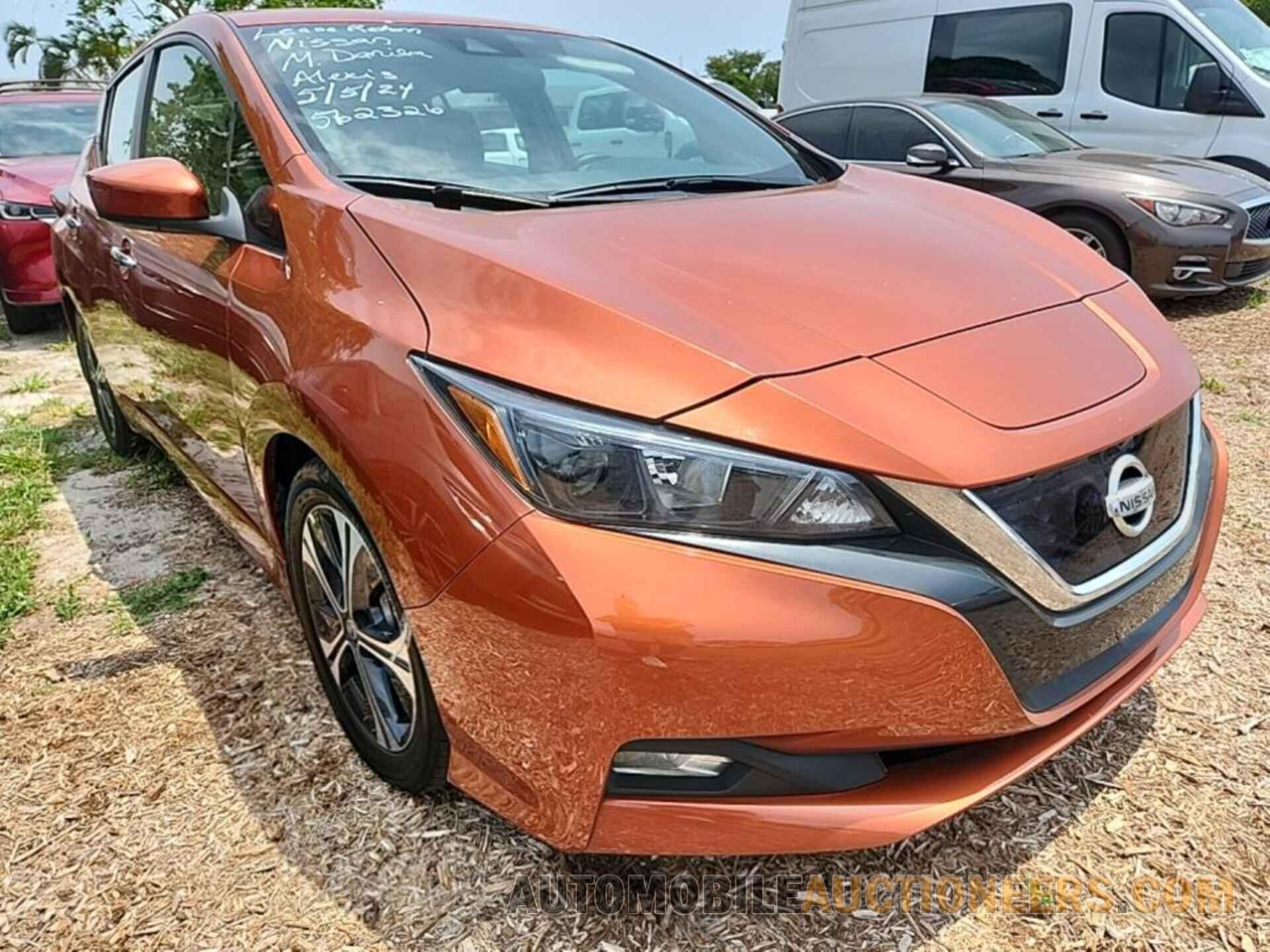 1N4AZ1CV6NC562326 NISSAN LEAF 2022