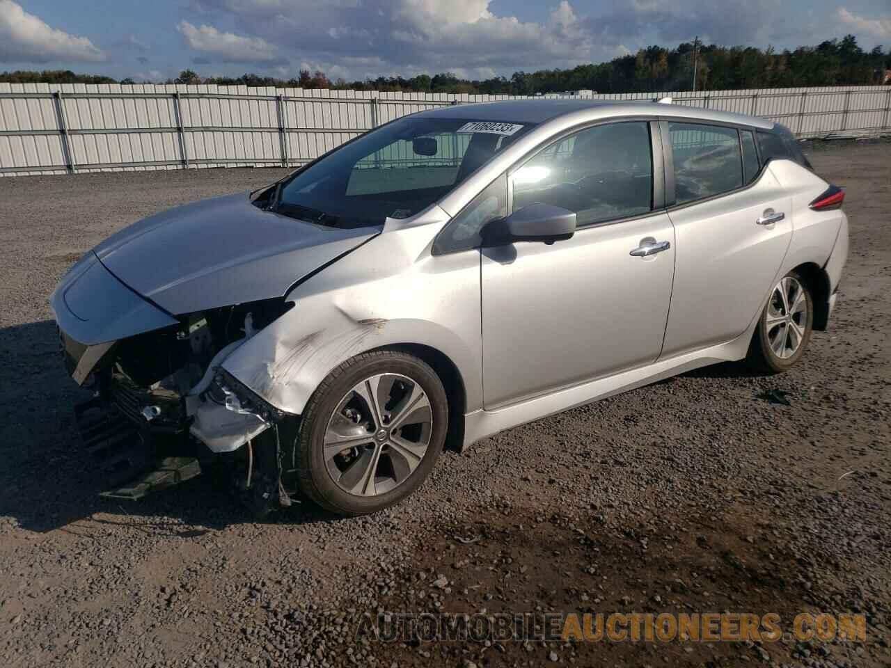 1N4AZ1CV7MC552015 NISSAN LEAF 2021