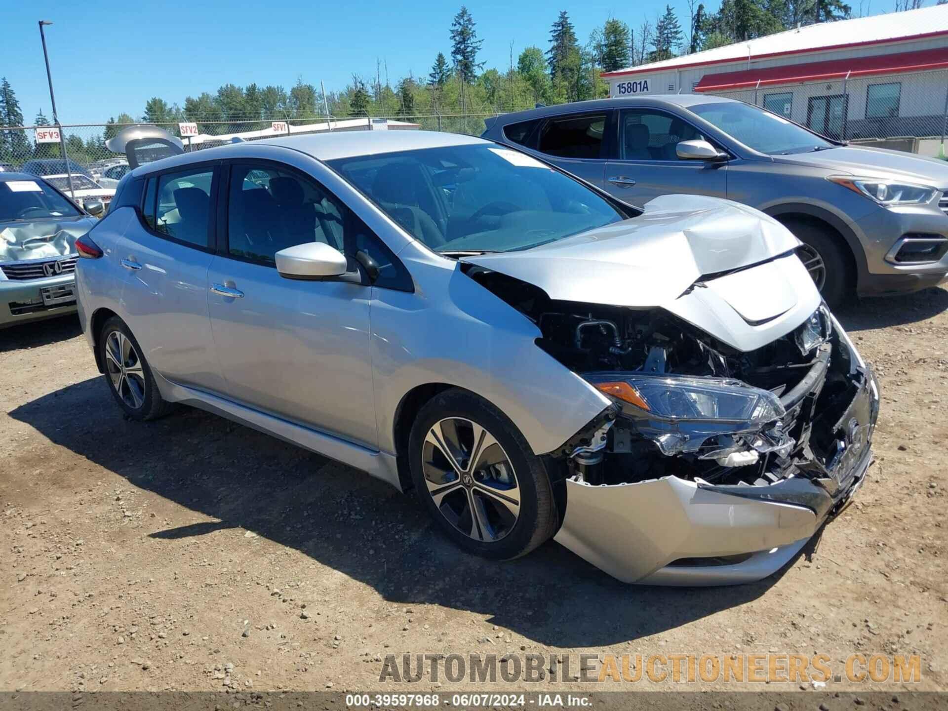 1N4AZ1CV7MC554184 NISSAN LEAF 2021