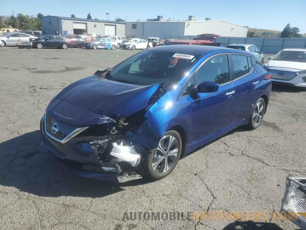 1N4AZ1CV7NC551349 NISSAN LEAF 2022