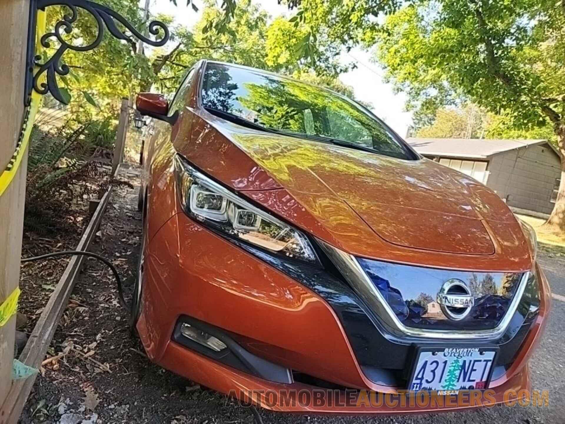 1N4AZ1CV7NC551772 NISSAN LEAF 2022