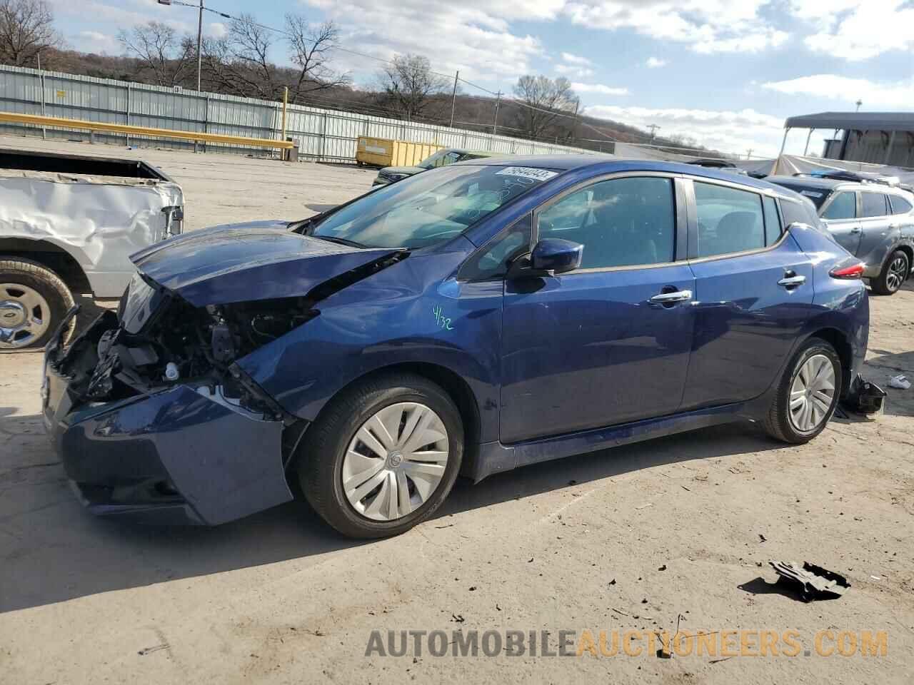 1N4AZ1CV7NC553540 NISSAN LEAF 2022