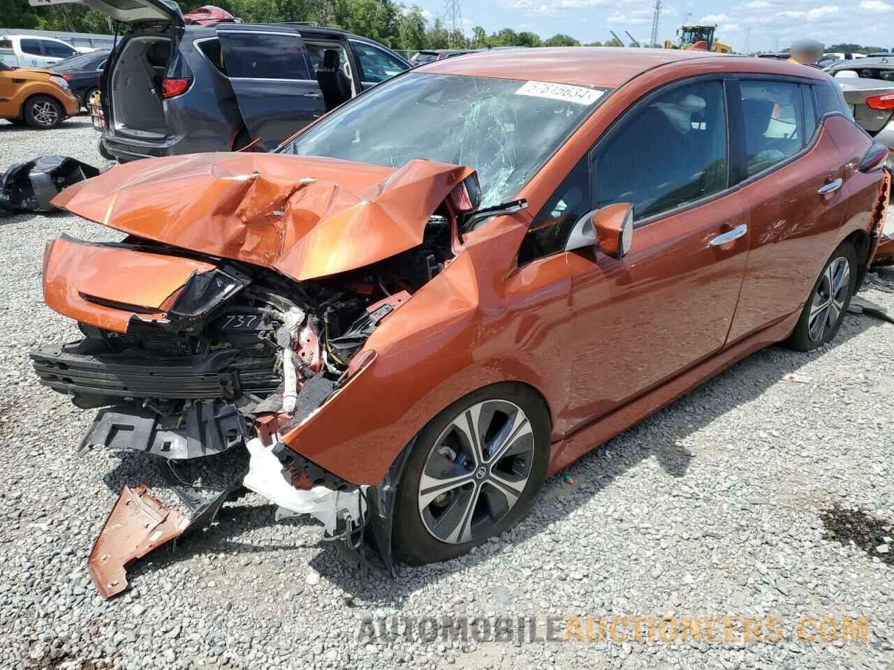 1N4AZ1CV7NC554428 NISSAN LEAF 2022