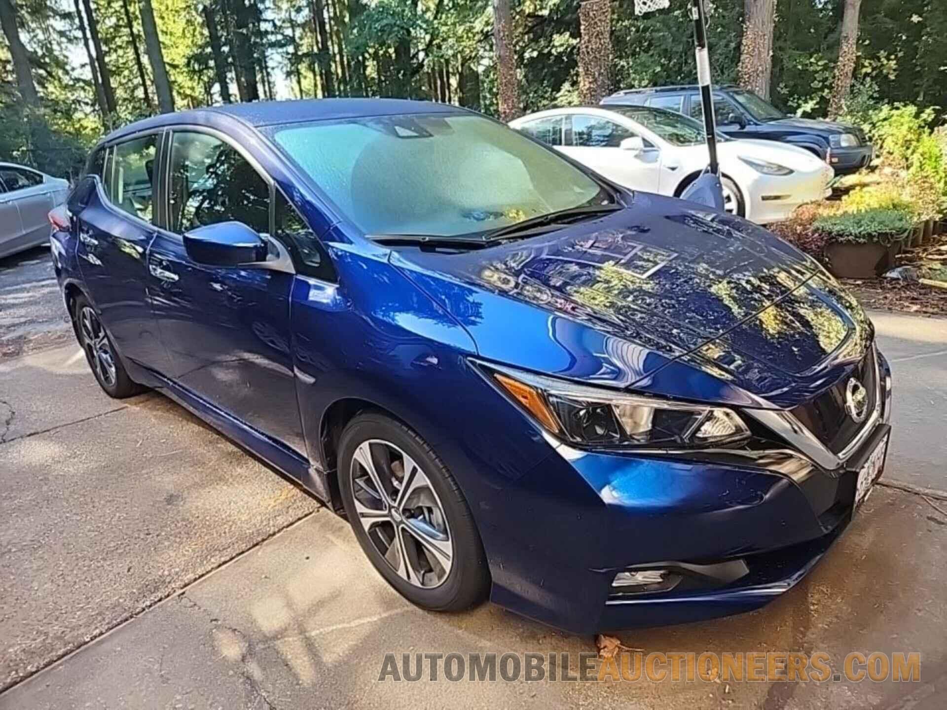 1N4AZ1CV7NC555062 NISSAN LEAF 2022