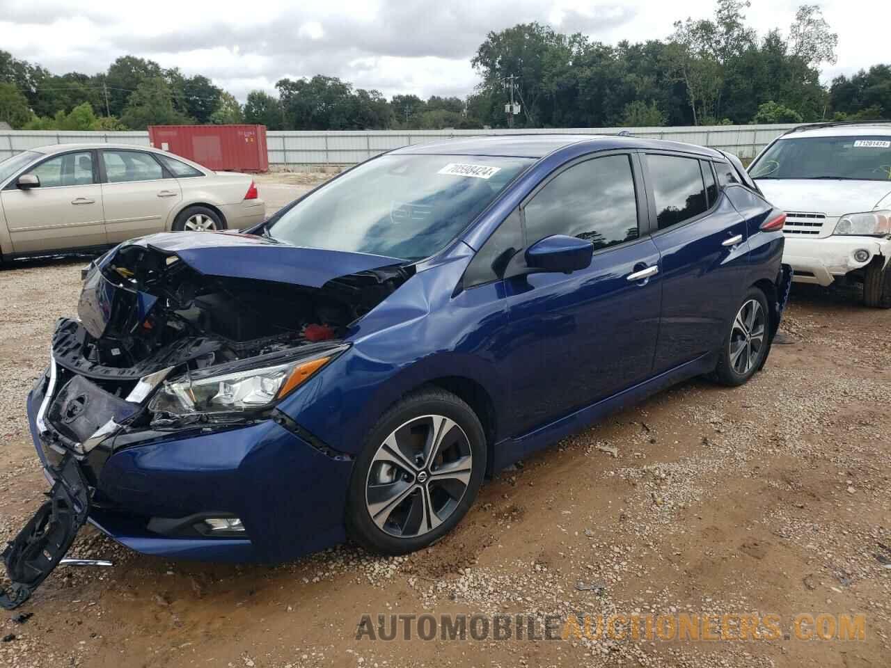 1N4AZ1CV7NC555935 NISSAN LEAF 2022