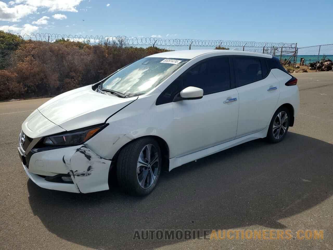 1N4AZ1CV7NC562075 NISSAN LEAF 2022