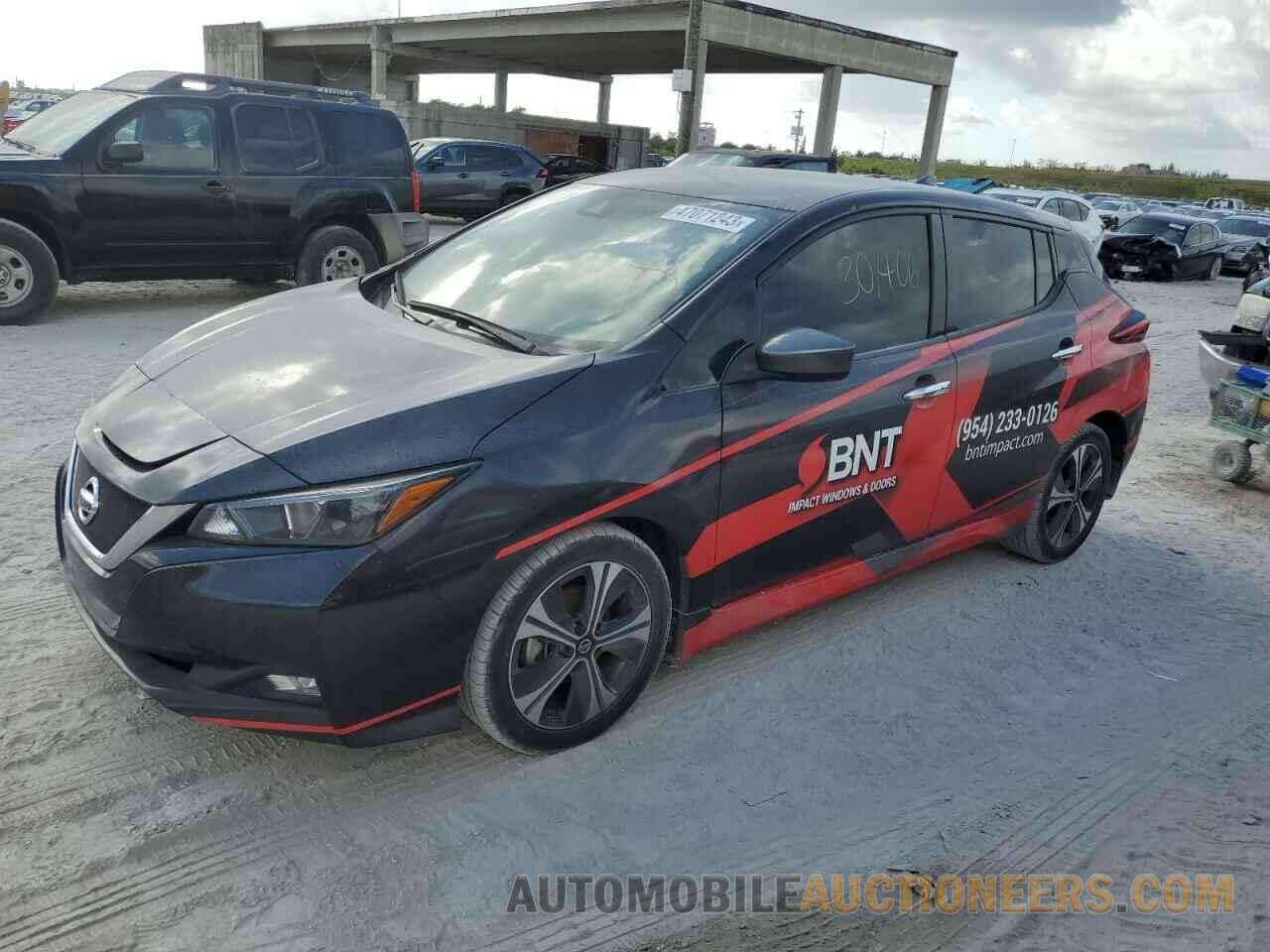 1N4AZ1CV8MC553240 NISSAN LEAF 2021