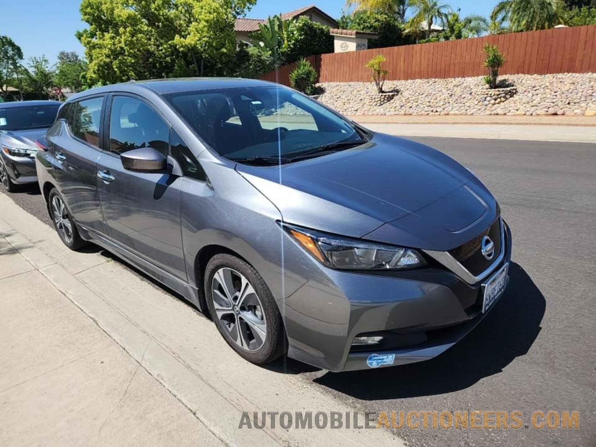 1N4AZ1CV8MC554971 NISSAN LEAF 2021