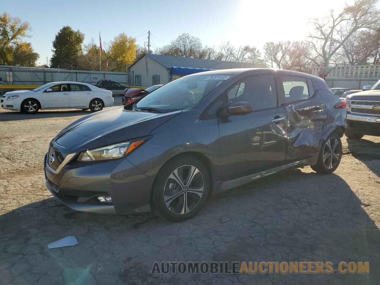 1N4AZ1CV8MC556090 NISSAN LEAF 2021