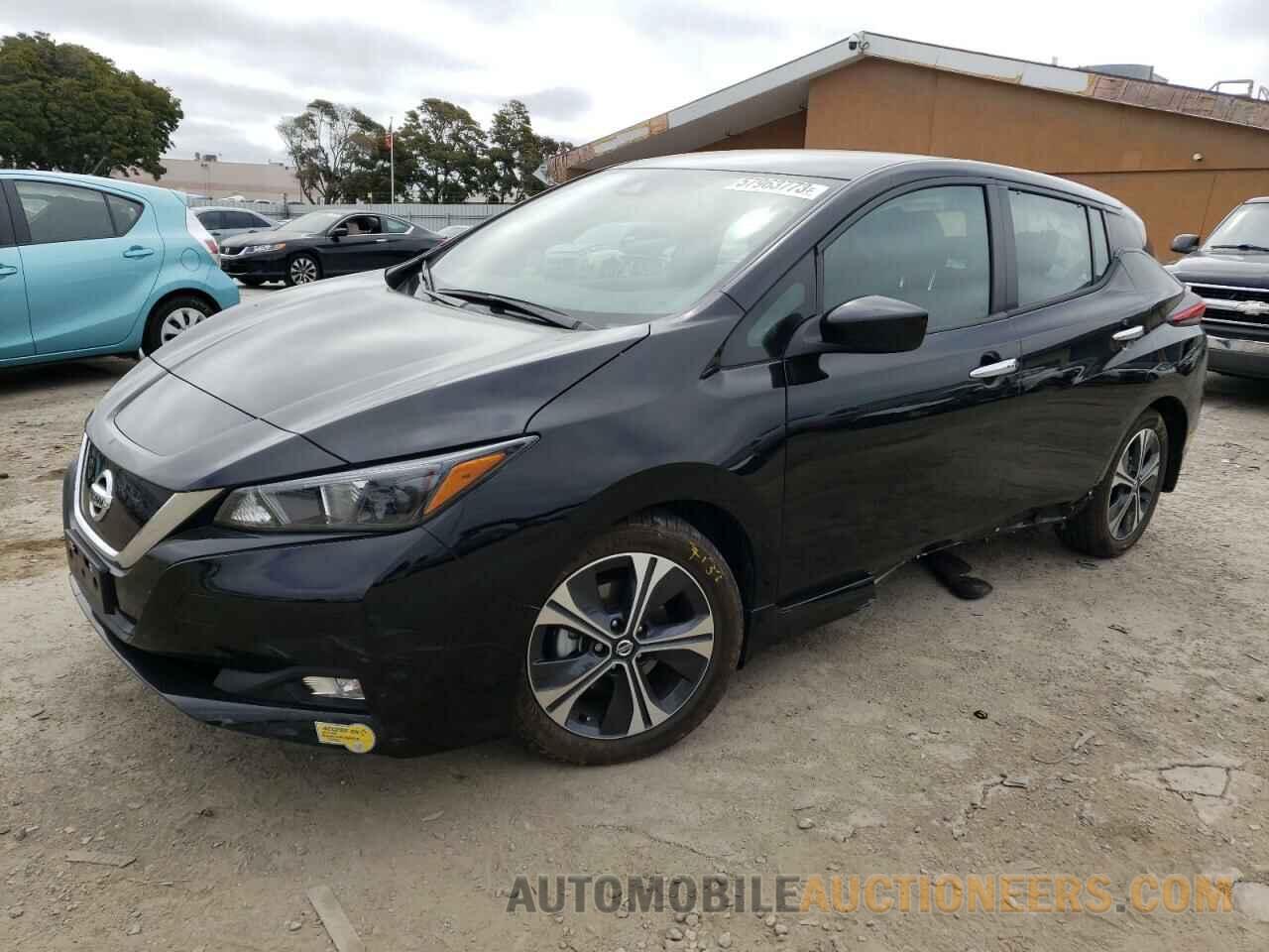 1N4AZ1CV8NC552445 NISSAN LEAF 2022