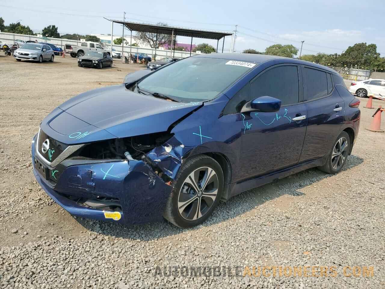 1N4AZ1CV8NC553546 NISSAN LEAF 2022