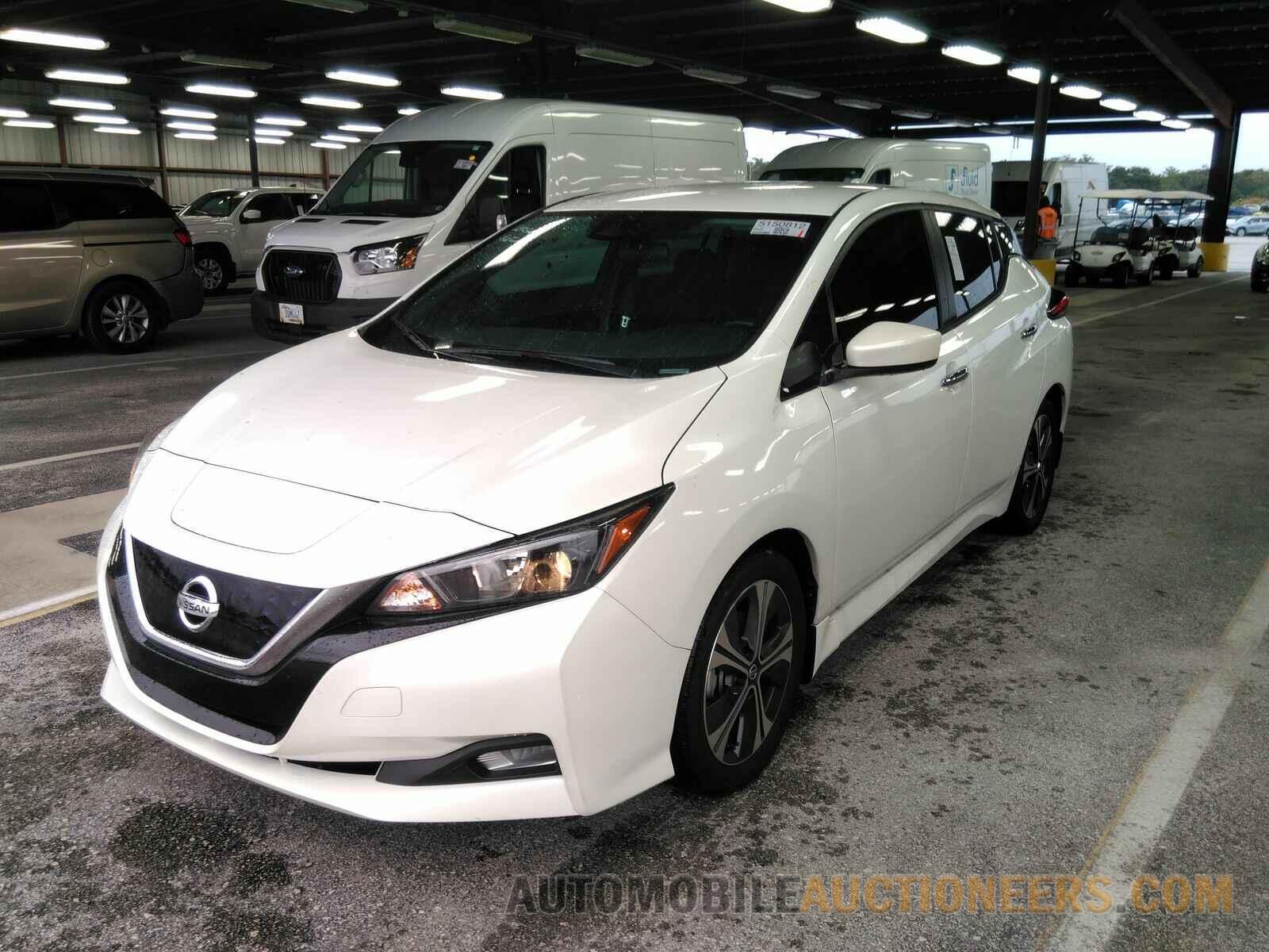 1N4AZ1CV8NC554700 Nissan LEAF 2022