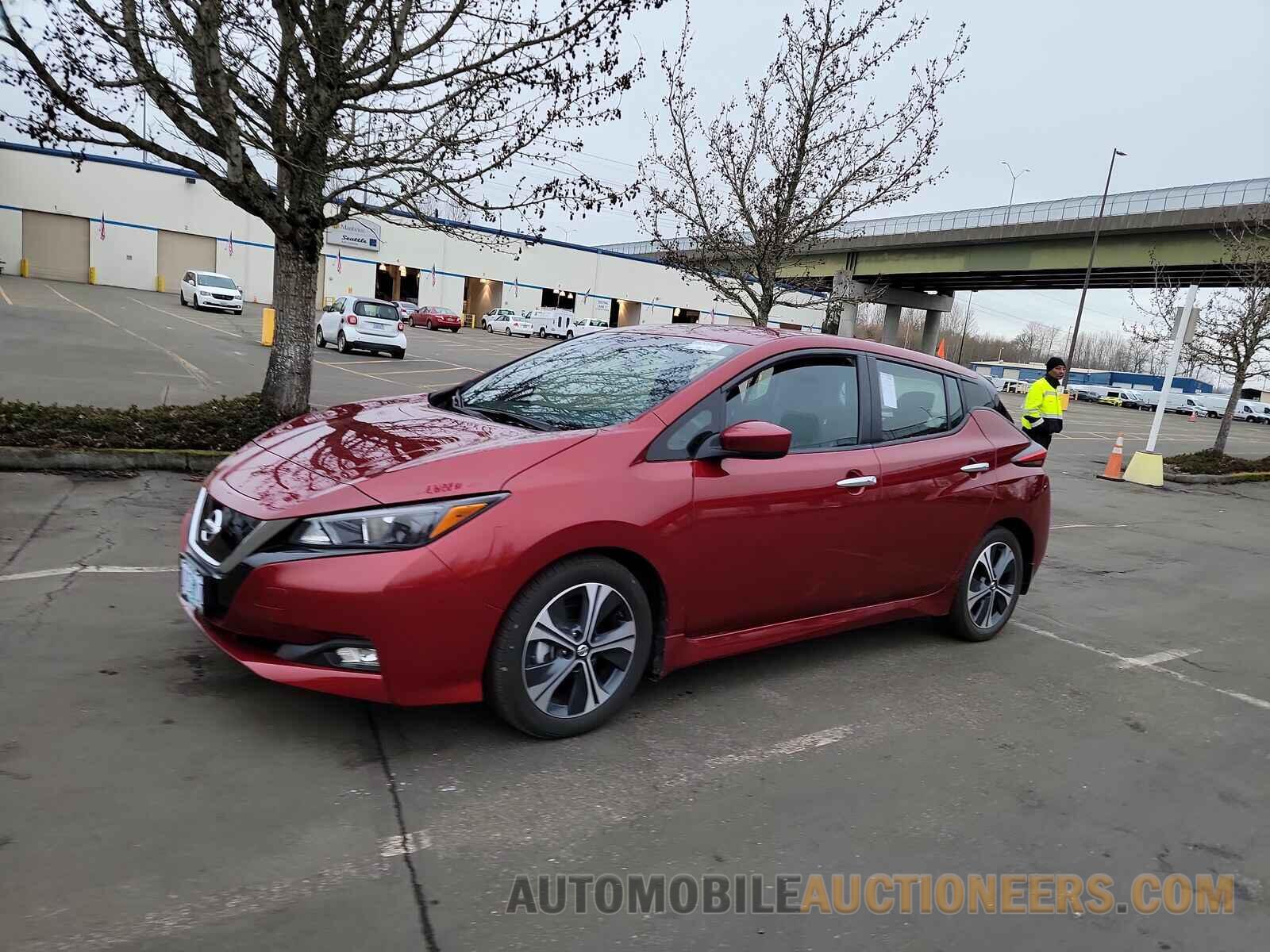 1N4AZ1CV8NC554745 Nissan LEAF 2022