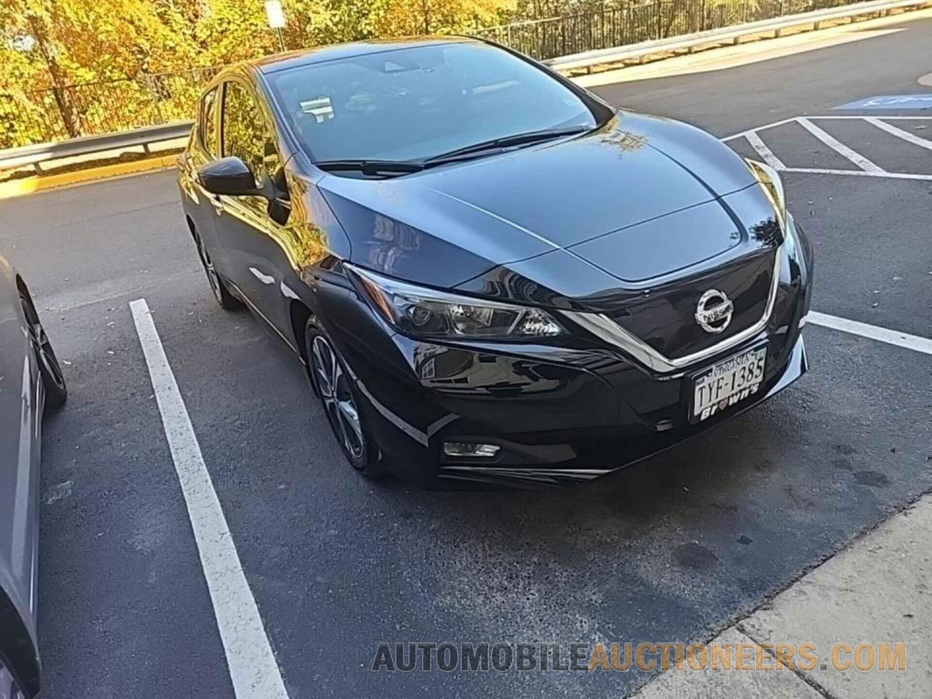 1N4AZ1CV8NC561209 NISSAN LEAF 2022