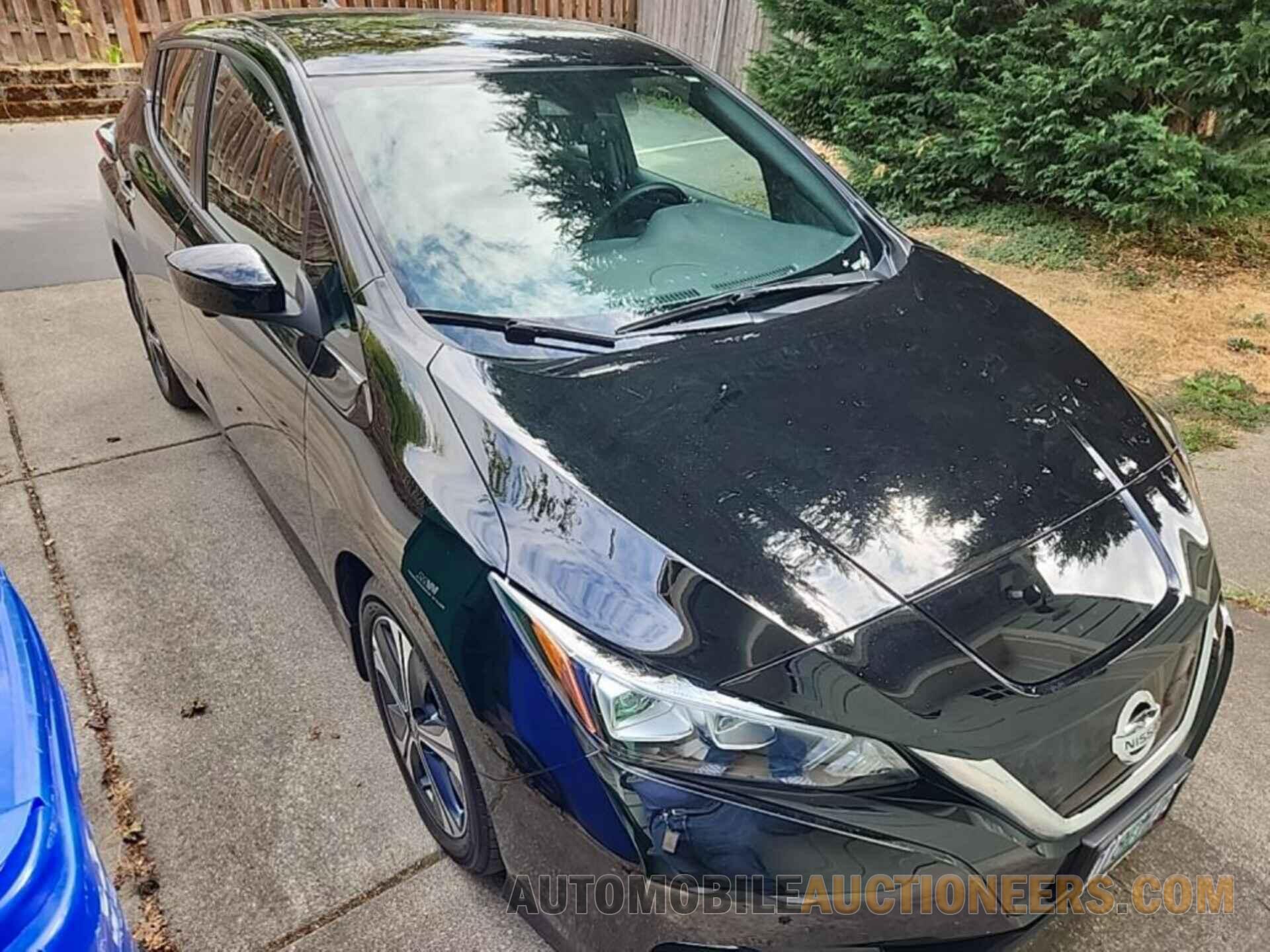 1N4AZ1CV9MC550105 NISSAN LEAF 2021