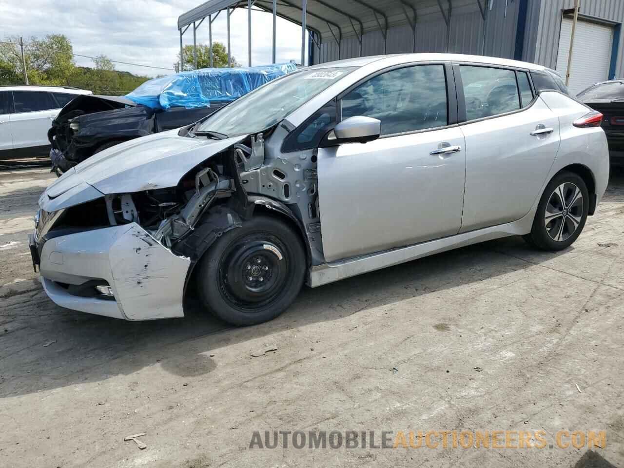 1N4AZ1CV9MC550136 NISSAN LEAF 2021