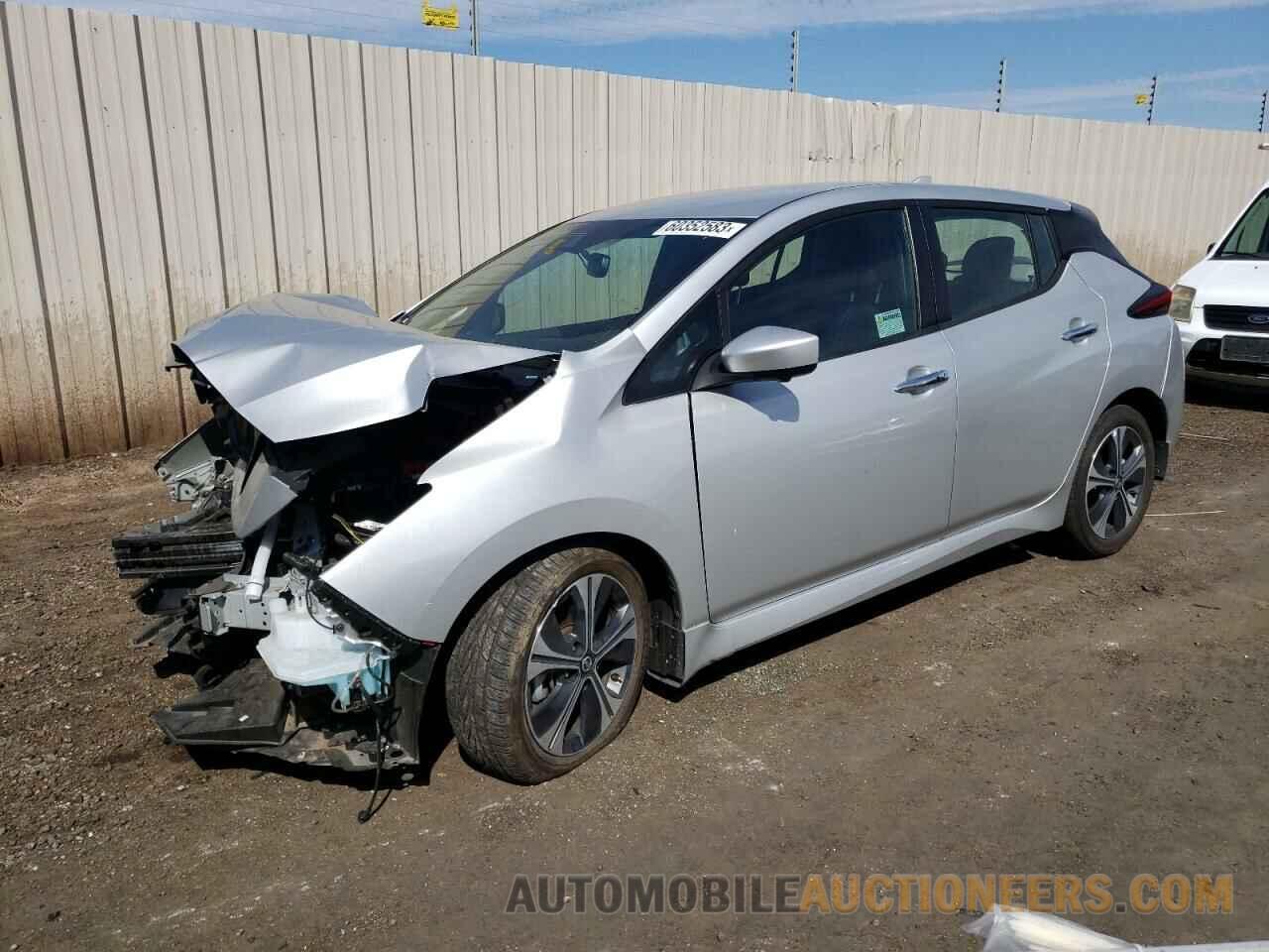 1N4AZ1CV9MC553151 NISSAN LEAF 2021