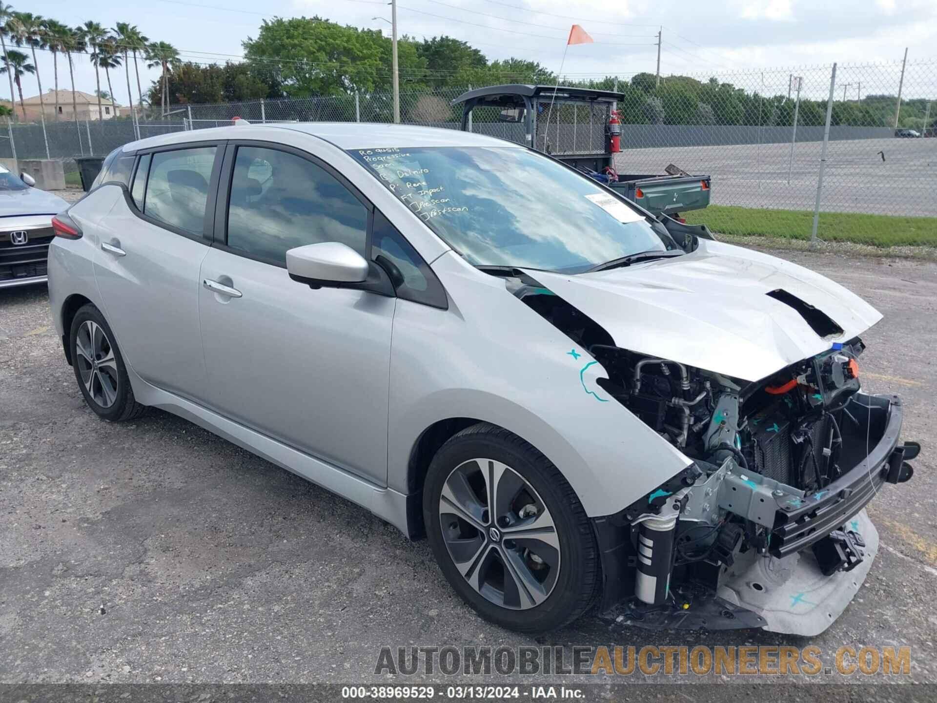 1N4AZ1CV9MC555708 NISSAN LEAF 2021