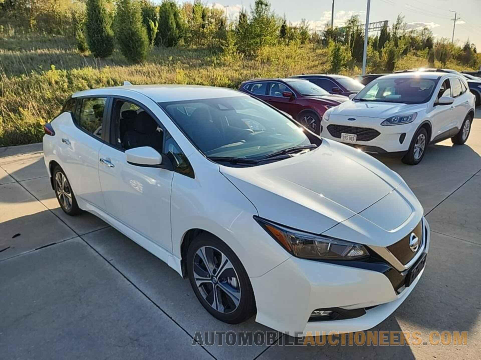 1N4AZ1CV9NC553717 NISSAN LEAF 2022