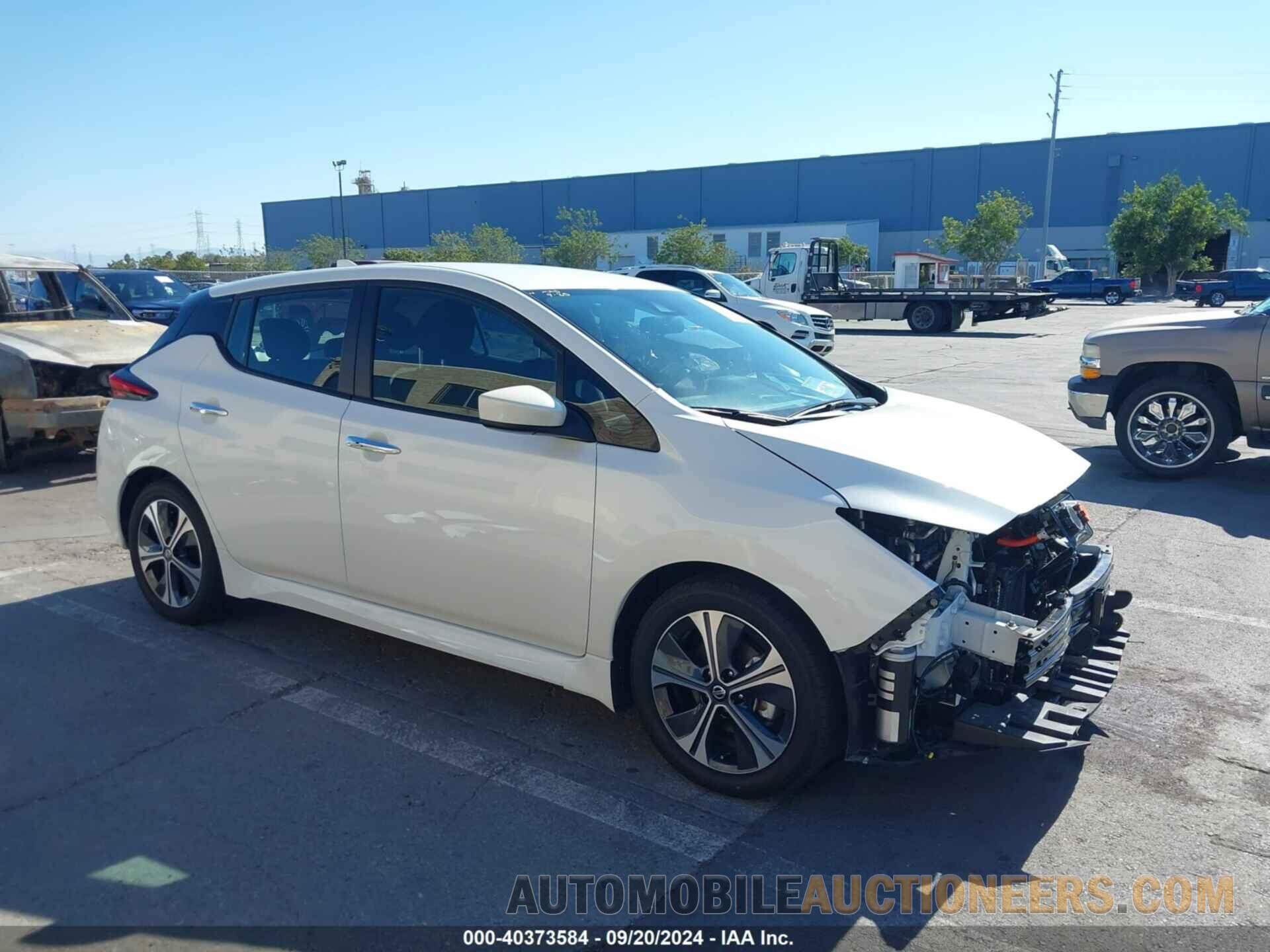 1N4AZ1CV9NC554317 NISSAN LEAF 2022