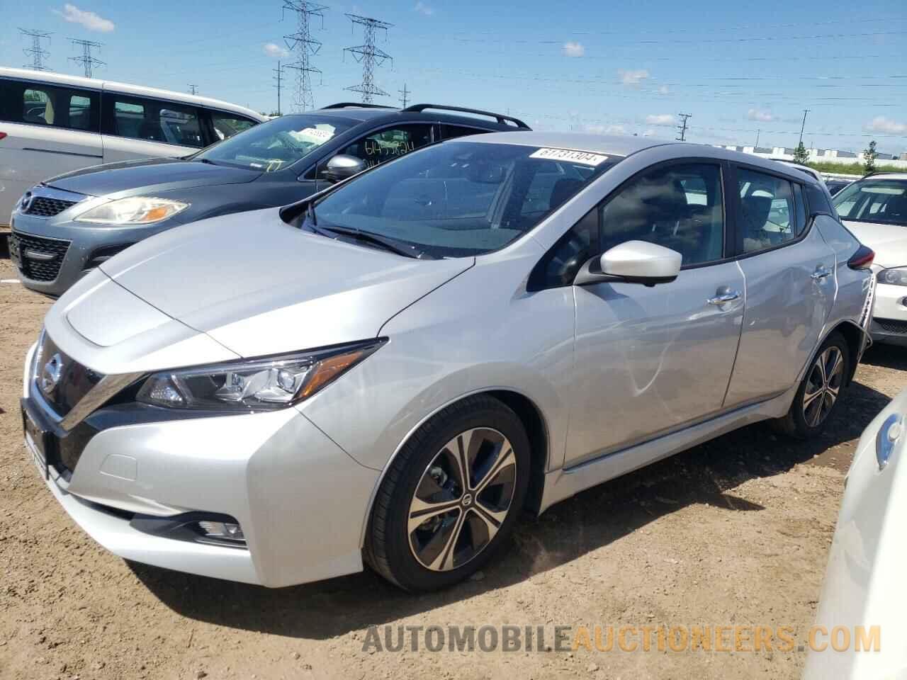 1N4AZ1CV9NC556343 NISSAN LEAF 2022