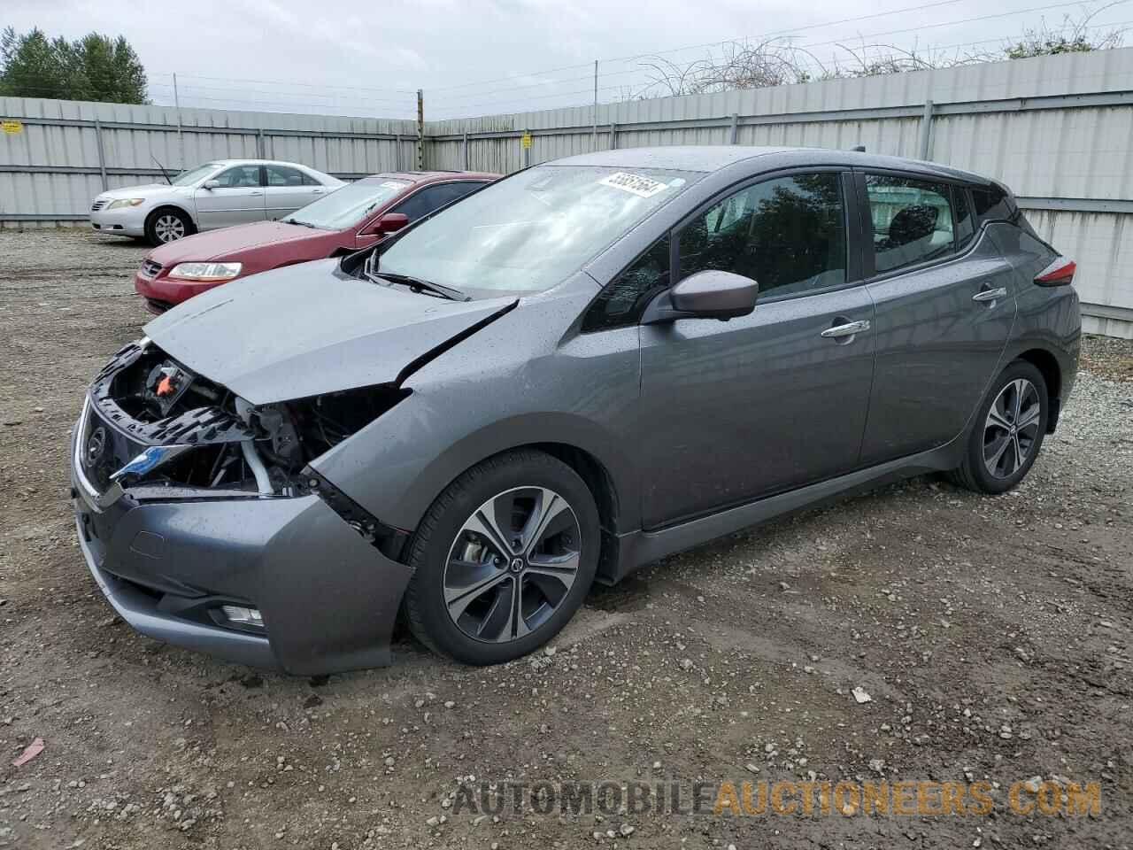 1N4AZ1CVXMC554888 NISSAN LEAF 2021