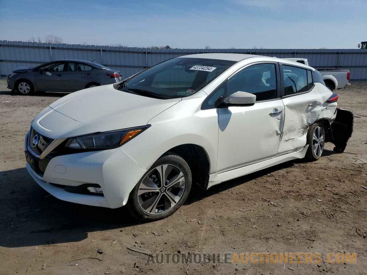 1N4AZ1CVXNC550289 NISSAN LEAF 2022