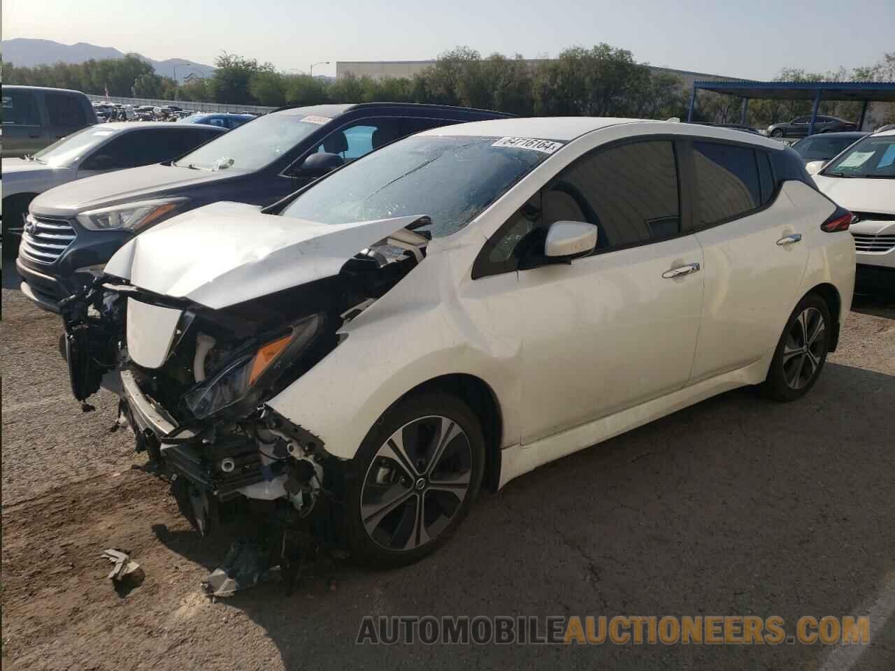 1N4AZ1CVXNC551779 NISSAN LEAF 2022