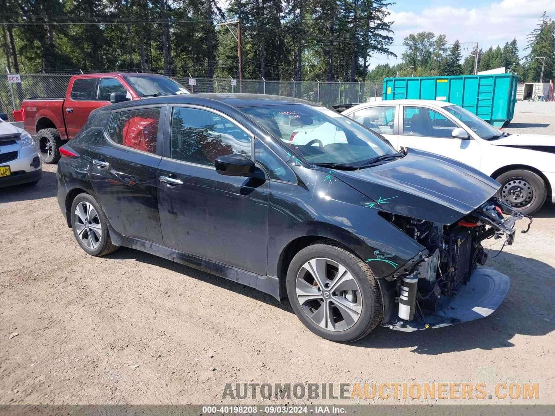 1N4AZ1CVXNC552186 NISSAN LEAF 2022