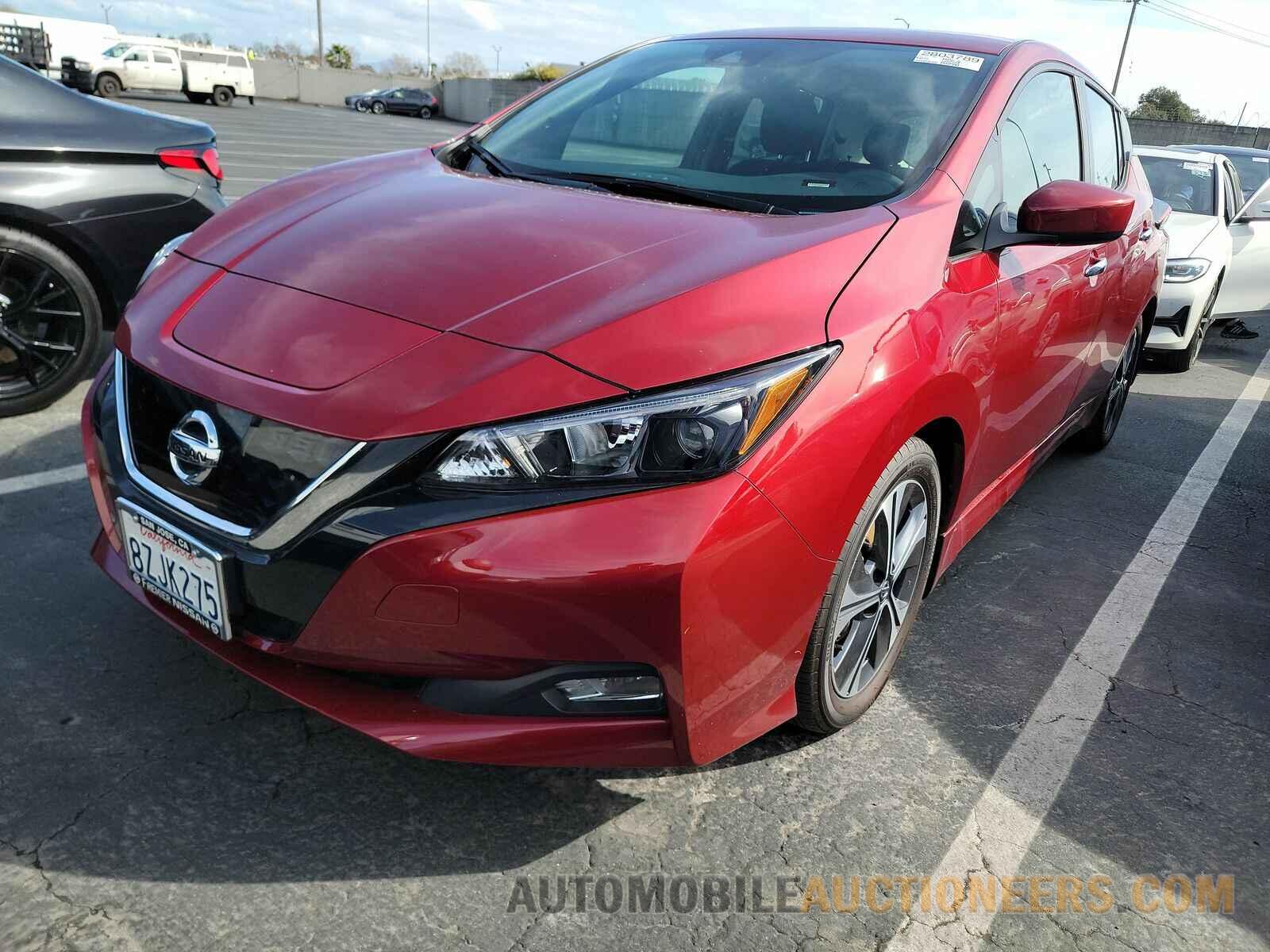 1N4AZ1CVXNC552866 Nissan LEAF 2022