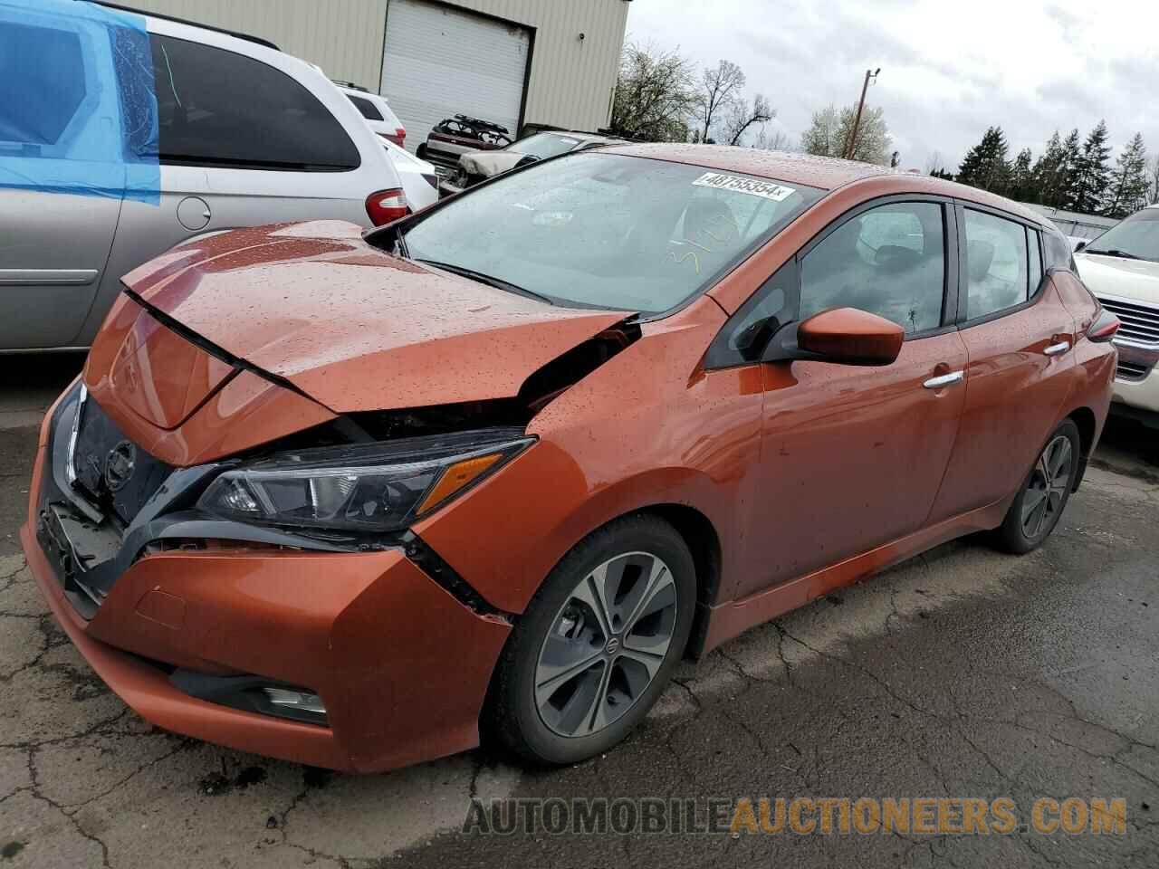 1N4AZ1CVXNC562684 NISSAN LEAF 2022