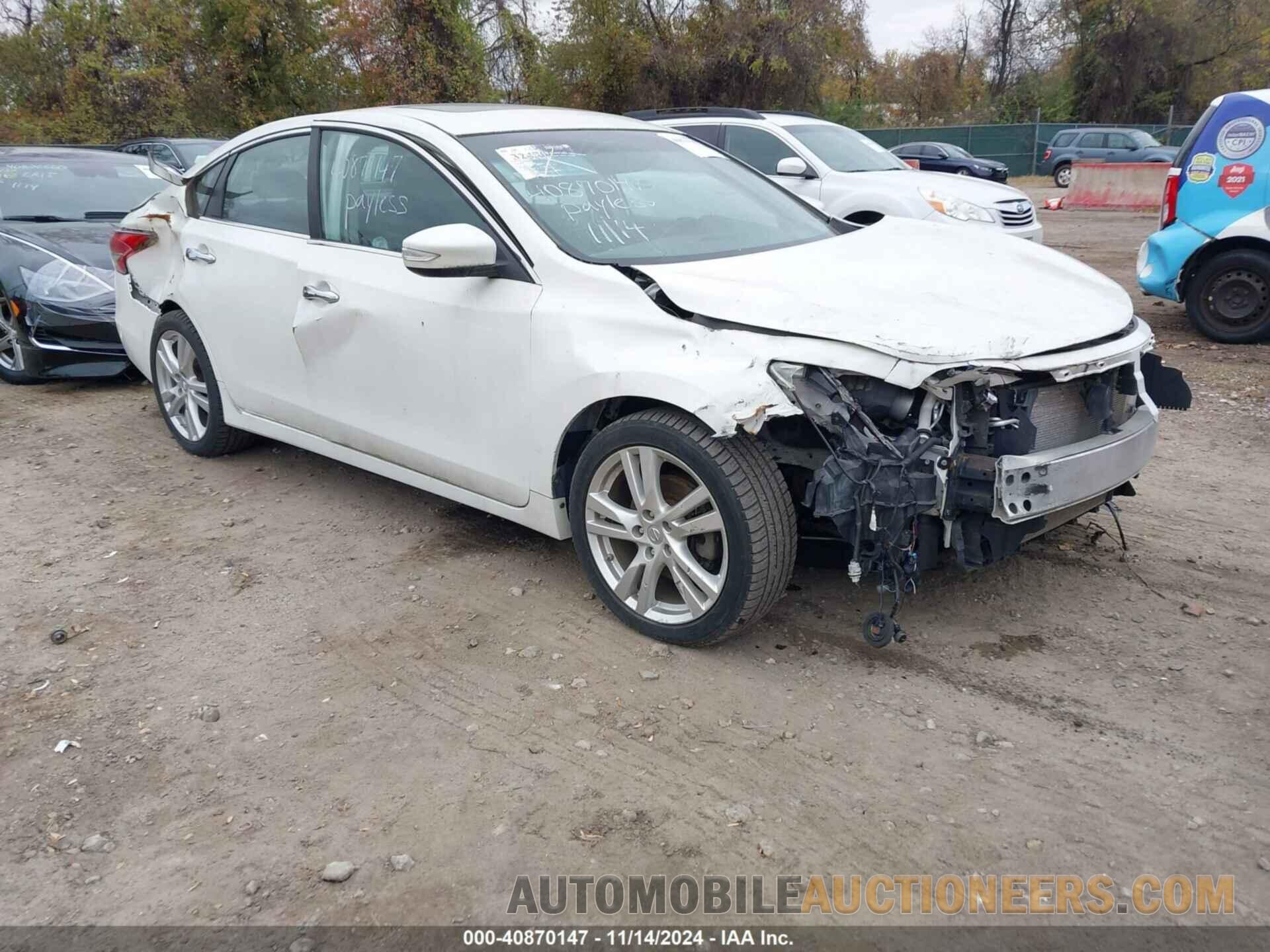 1N4BL3AP0DC225669 NISSAN ALTIMA 2013