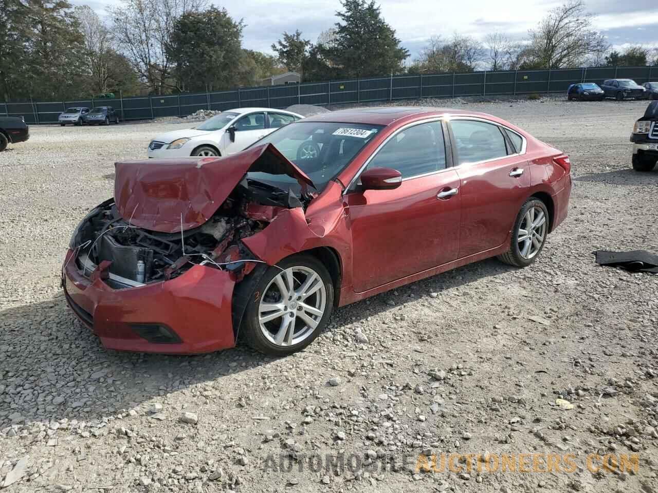 1N4BL3AP1GC155412 NISSAN ALTIMA 2016