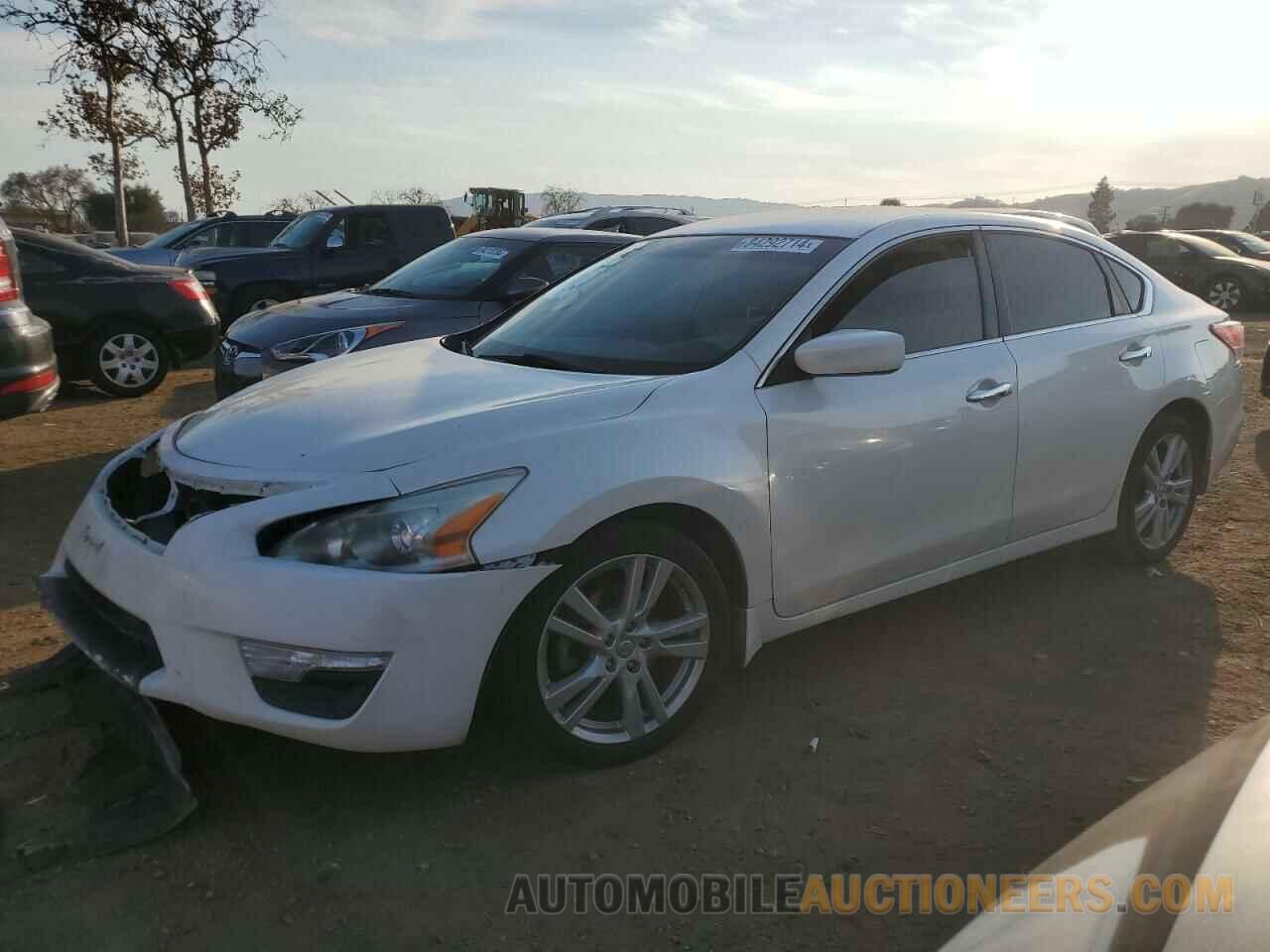 1N4BL3AP2DC172201 NISSAN ALTIMA 2013