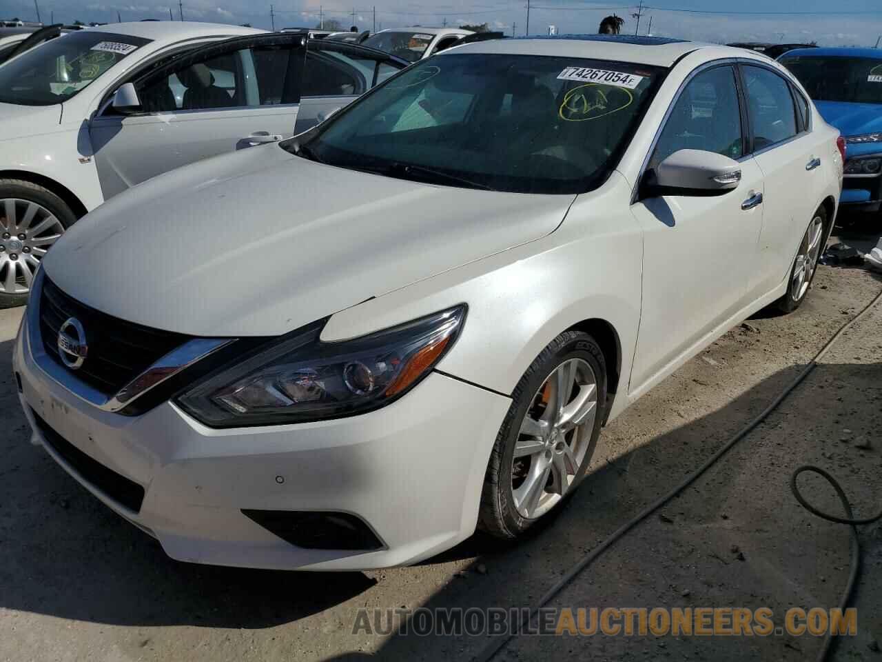 1N4BL3AP3GC120001 NISSAN ALTIMA 2016