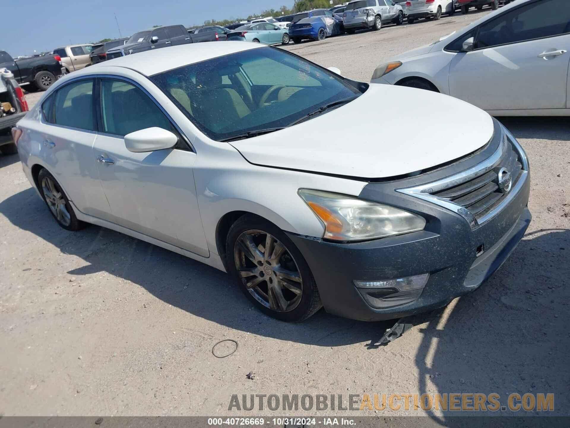 1N4BL3AP4DC186942 NISSAN ALTIMA 2013