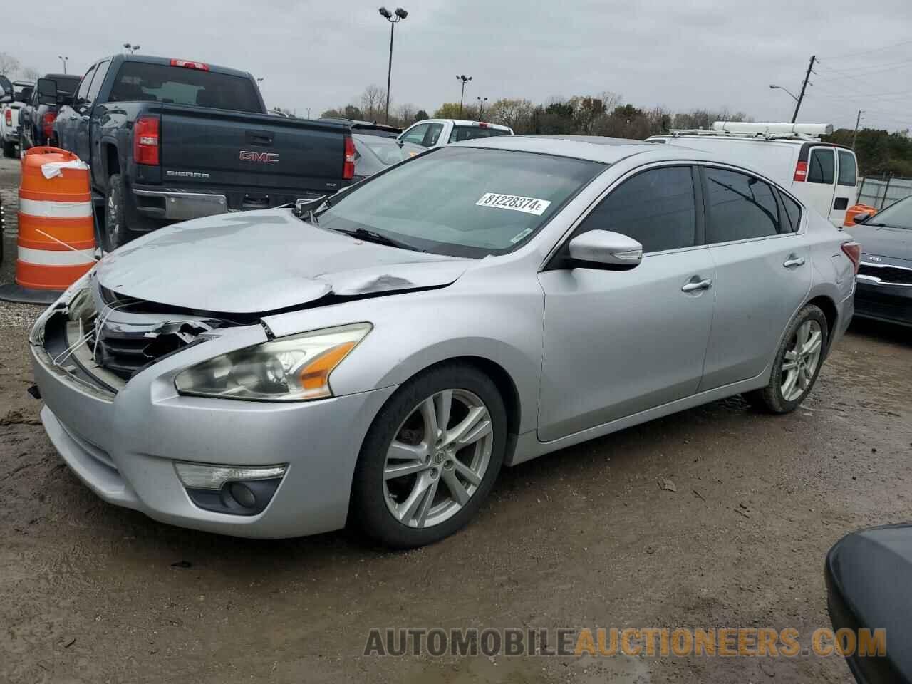 1N4BL3AP5DN570037 NISSAN ALTIMA 2013