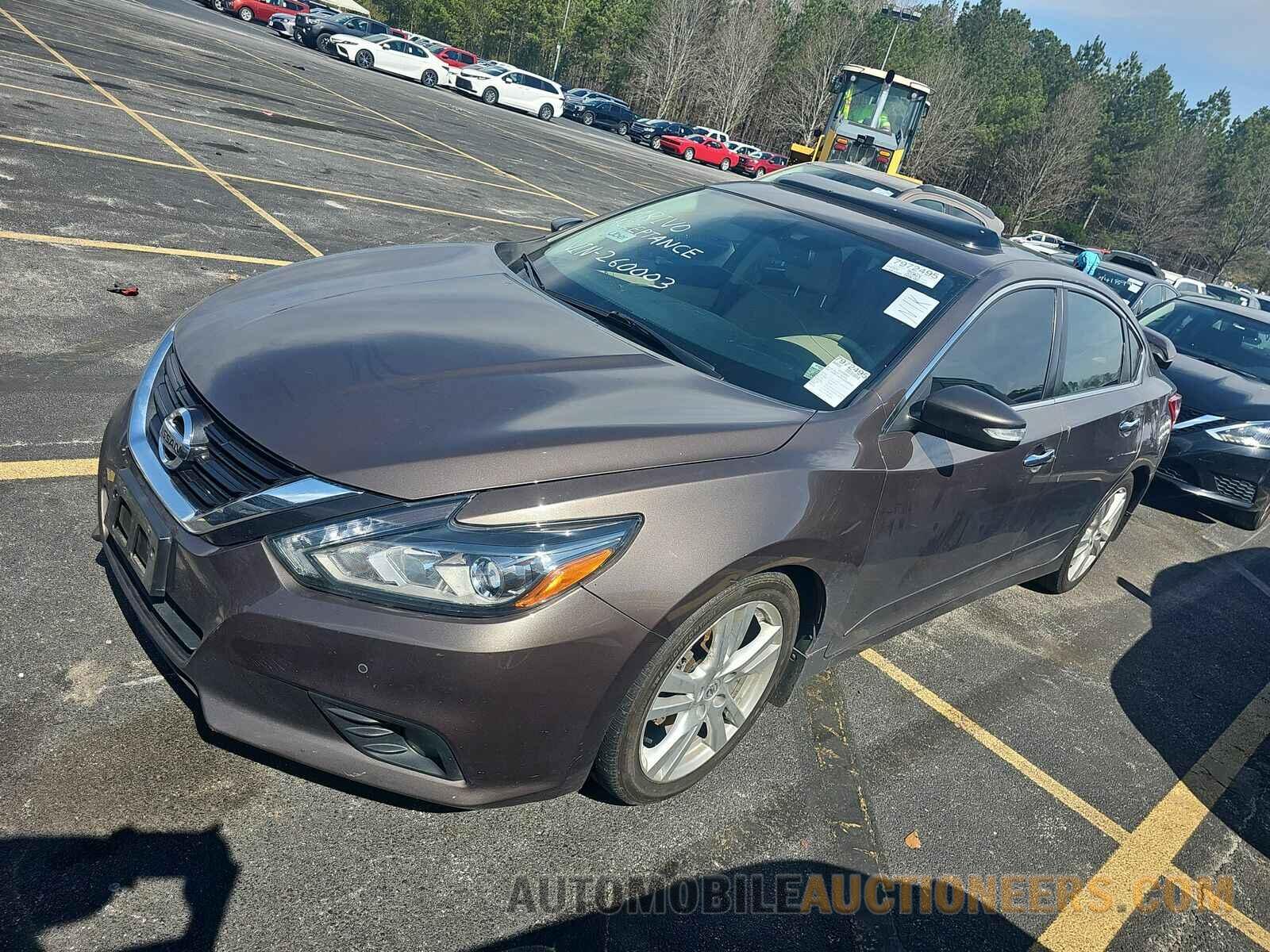 1N4BL3AP5GC260003 Nissan Altima 2016